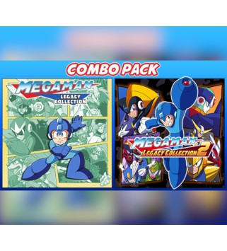 Mega Man Legacy Collection 1+2 Combo Pack XBOX One / Xbox Series X|S Xbox Series X|S Key EUROPE